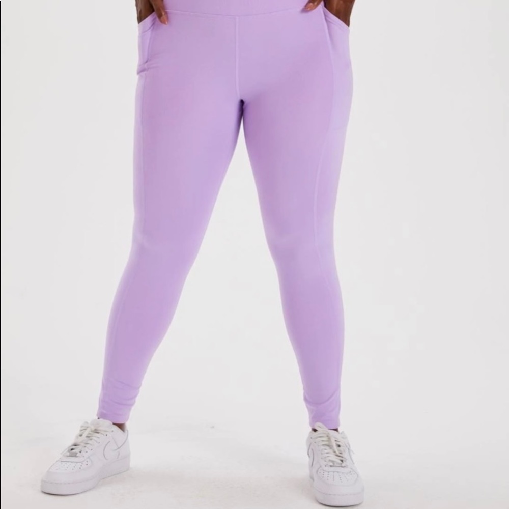 Girlfriend Collective high rise leggings